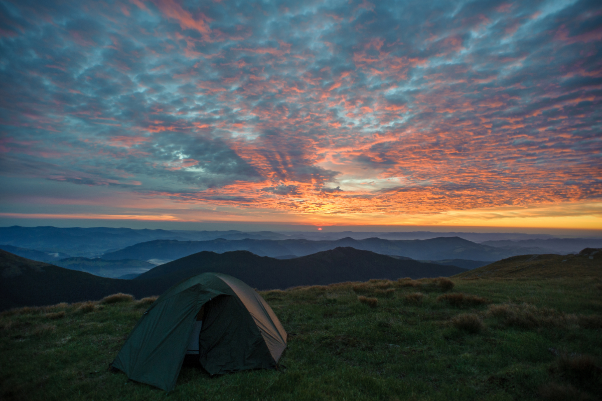 Wildcamping