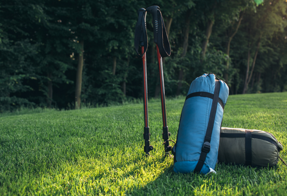Wildcamping Ausrüstung